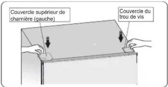 HISENSE FV245N4AW1 - Installation d'une poignée de porte - 12