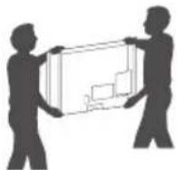 LG 32LT662MBUC - Lifting and Moving the TV - 3