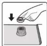 HISENSE WH8014V - Mesh filter for water connection - 5