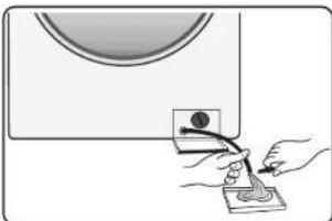 HISENSE WH8014V - DRAINING RESIDUAL WATER (depends on model) - 1