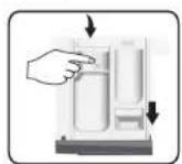 HISENSE WH8014V - Detergent dispenser - 1