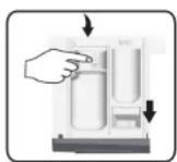 HISENSE WH8014V - ÉVACUATION DE L'EAU RÉSIDUELLE (en fonction du modèle) - 2
