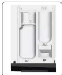 HISENSE WH8014V - Cuve à assouplissant - 1