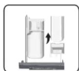 HISENSE WH8014V - ÉVACUATION DE L'EAU RÉSIDUELLE (en fonction du modèle) - 3