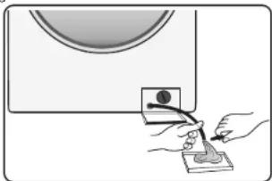 HISENSE WH8014V - ÉVACUATION DE L'EAU RÉSIDUELLE (en fonction du modèle) - 1
