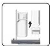 HISENSE WH8014V - Detergent dispenser - 2