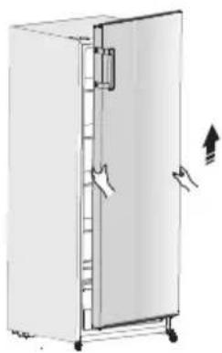 HISENSE FF176F20W - Seitenwechsel der Tür - 10