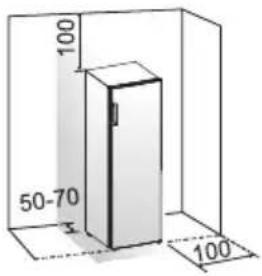 HISENSE FF176F20W - Ventilação do aparelho - 2