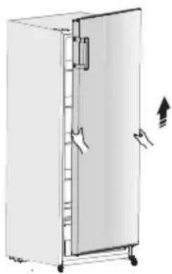HISENSE FF176F20W - Installation d'une poignée de porte - 6