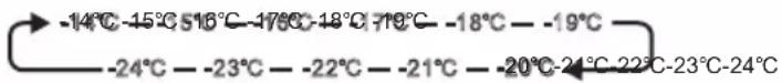 HISENSE FF176F20W - TEMP°C - 1