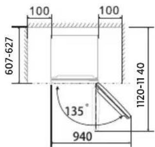 HISENSE FF176F20W - Ventilation of appliance - 3