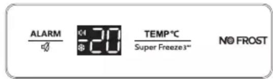 HISENSE FF176F20W - Display controls - 1