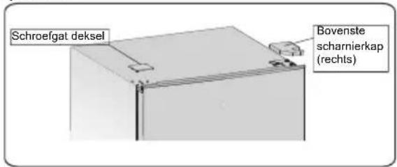 HISENSE FF176F20W - Het omkeren van de deur - 2