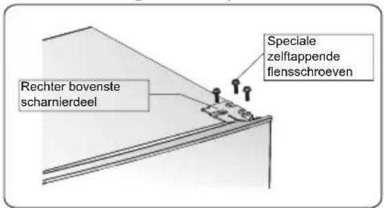 HISENSE FF176F20W - Het omkeren van de deur - 3