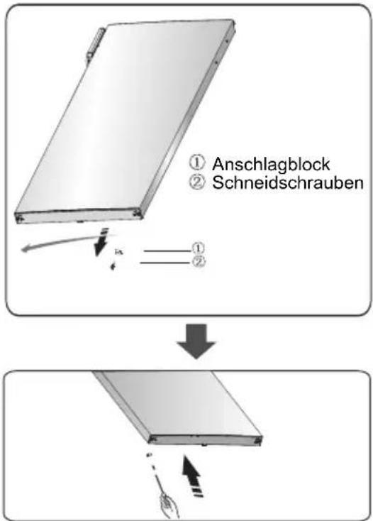 HISENSE FF176F20W - Seitenwechsel der Tür - 11