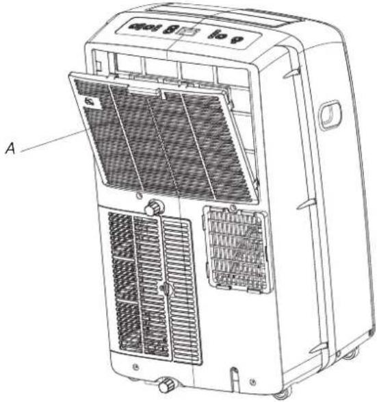 HISENSE APH12 - Het reinigen van de buitenkant - 1