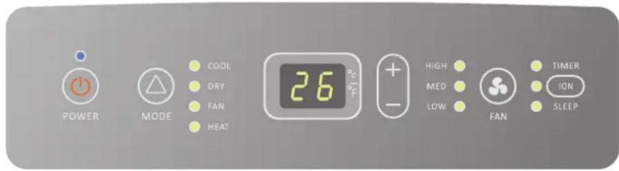 HISENSE APH12 - Het starten van uw Wandairconditioner - 1