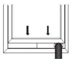 HISENSE APH12 - Rain cover--Horizontal Installation - 4