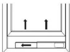 HISENSE APH12 - Regen Abdeckung - Horizontale Installation - 3