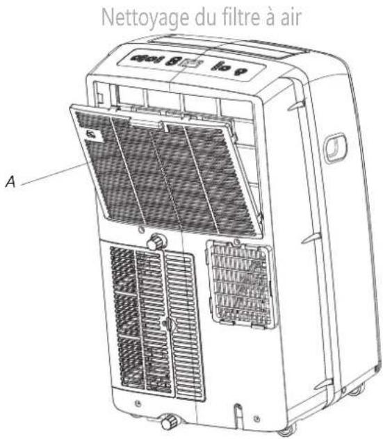 HISENSE APH12 - Nettoyage de l'extérieur - 1