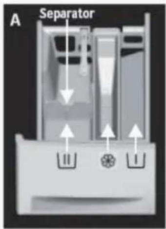 HISENSE WFDJ90121 - Compartiment pour adoucissant - 1