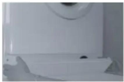 HISENSE WFDJ90121 - IMPORTANT: Vérifiez que l'eau a refroidi avant de vidanger l'appareil. - 1