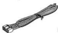 KENWOOD KDCBT265U - Part list for installation - 4