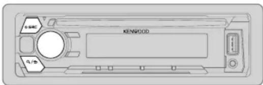 KENWOOD KDCBT265U - Prise en MAIN - 1
