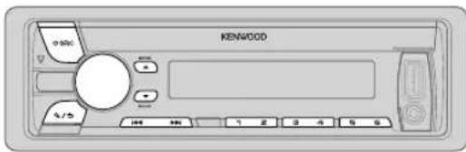 KENWOOD KDCBT765HD - HD Radio™ tuner - 1