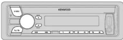 KENWOOD KDCBT765HD - Tuner HD radio™ - 1
