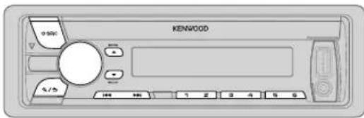 KENWOOD KDCBT765HD - Sintonizador HD Radio™ - 1