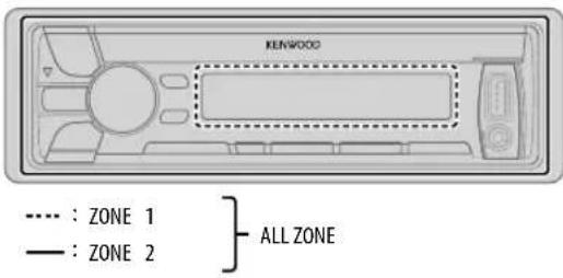 KENWOOD KDCBT765HD - DISPLAY SETTINGS - 1