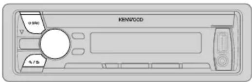 KENWOOD KDCBT765HD - GETTING STARTED - 1