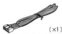 KENWOOD KDCBT765HD - Liste des pièces pour l'installation - 4