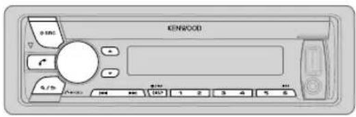 KENWOOD KDCBT765HD - BLUETOOTH — Teléfono móvil - 1