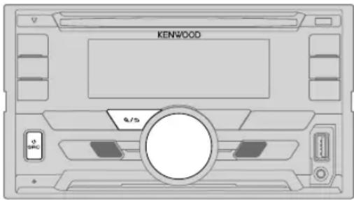 KENWOOD DPX592BT - Prise en MAIN - 1