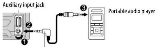 KENWOOD DPX592BT - Start listening - 1