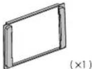 KENWOOD DPX592BT - Part list for installation - 3