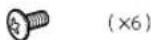 KENWOOD DPX592BT - Part list for installation - 6