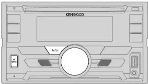 KENWOOD DPX592BT - GETTING STARTED - 1
