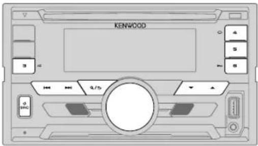 KENWOOD DPX592BT - Mode de vérification bluetooth - 1