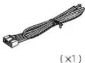 KENWOOD DPX592BT - Part list for installation - 4