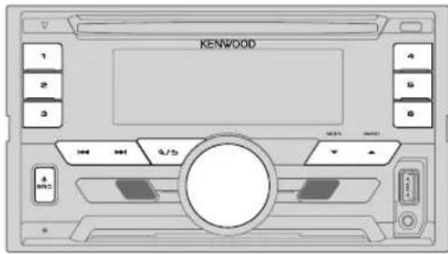 KENWOOD DPX792BH - HD Radio™ tuner/ RADIO - 1