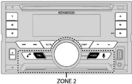 KENWOOD DPX792BH - BLUETOOTH — Téléphone portable - 1
