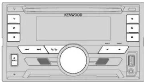 KENWOOD DPX792BH - Tuner HD Radio™/RADIO - 1