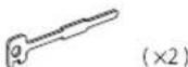 KENWOOD DPX792BH - Part list for installation - 5