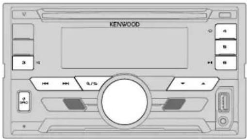 KENWOOD DPX792BH - Réglez le nom pour AUX - 6