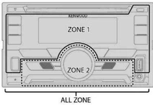 KENWOOD DPX792BH - DISPLAY SETTINGS - 1