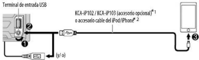 KENWOOD DPX792BH - Comience a escuchar - 1