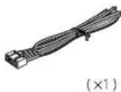 KENWOOD DPX792BH - Part list for installation - 4